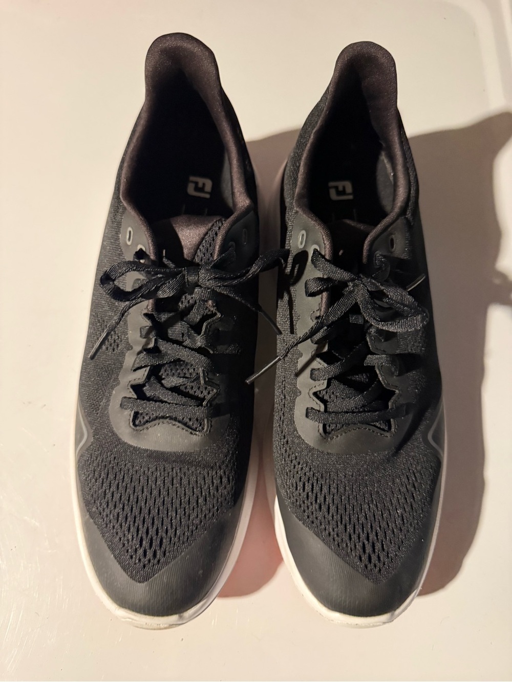 FootJoy Men’s Black Athletic Golf Sneakers
